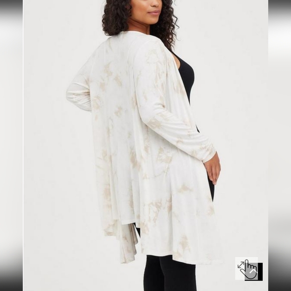 Plus Size 4X Torrid Super Soft Duster cardigan - Picture 2 of 6